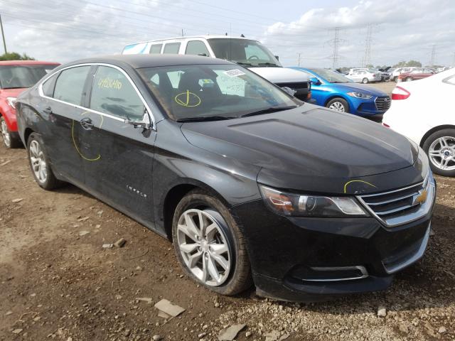 chevrolet impala lt 2019 1g11z5sa1ku132346