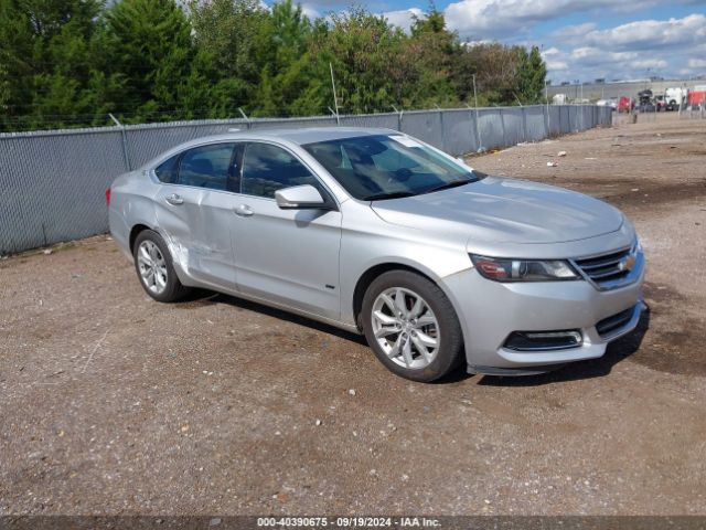 chevrolet impala 2019 1g11z5sa1ku140950