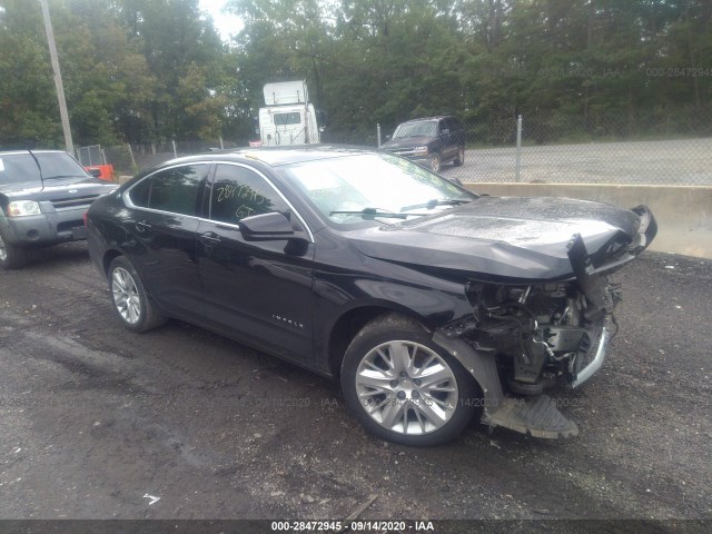 chevrolet impala 2017 1g11z5sa3hu114570