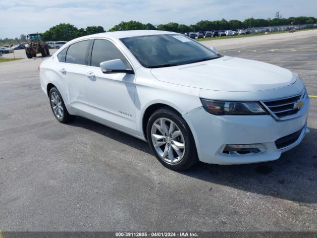 chevrolet impala 2019 1g11z5sa3ku135748