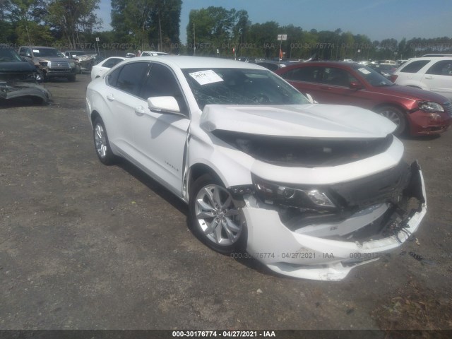 chevrolet impala 2019 1g11z5sa3ku136155