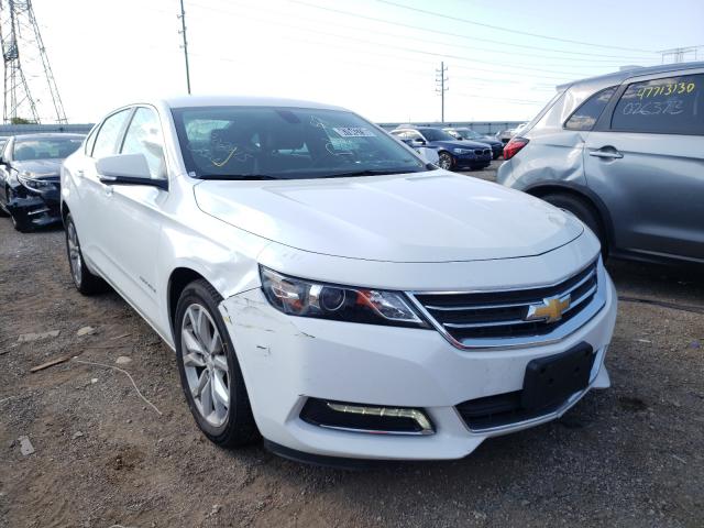 chevrolet impala lt 2019 1g11z5sa3ku137595