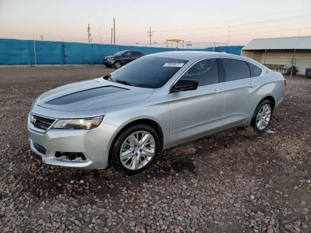 chevrolet impala ls 2016 1g11z5sa4gu152307