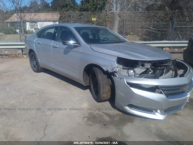 chevrolet impala 2017 1g11z5sa4hu118451