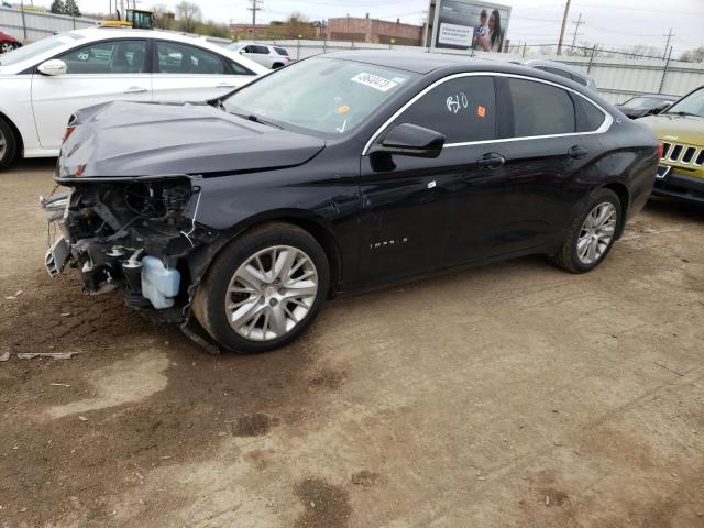 chevrolet impala 2017 1g11z5sa4hu121527