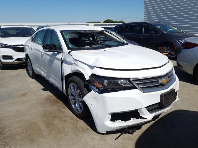 chevrolet impala lt 2019 1g11z5sa4ku117792