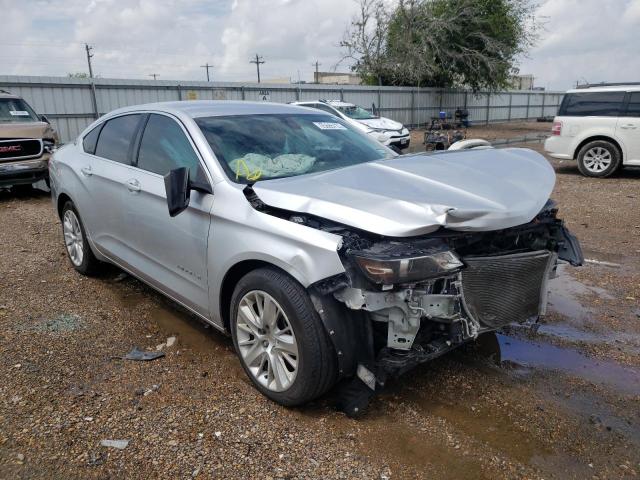 chevrolet impala ls 2017 1g11z5sa5hu121262