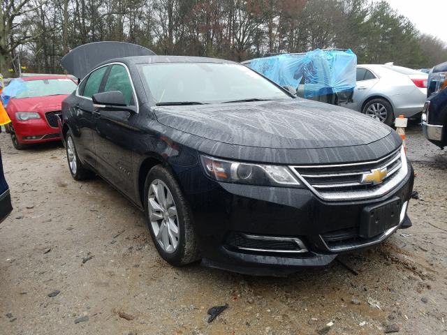 chevrolet impala lt 2019 1g11z5sa5ku134987