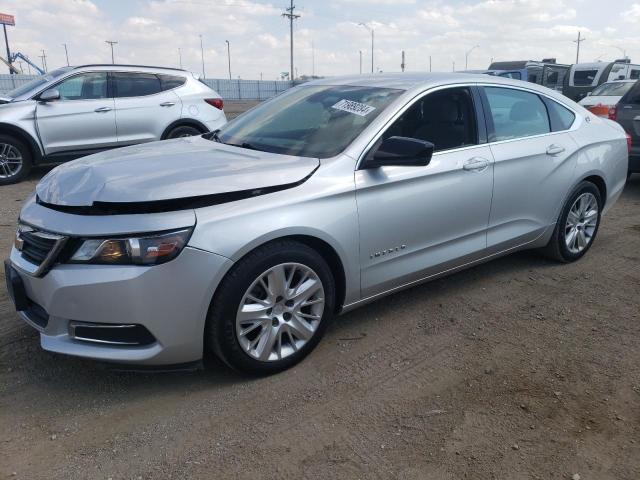 chevrolet impala ls 2017 1g11z5sa6hu118144