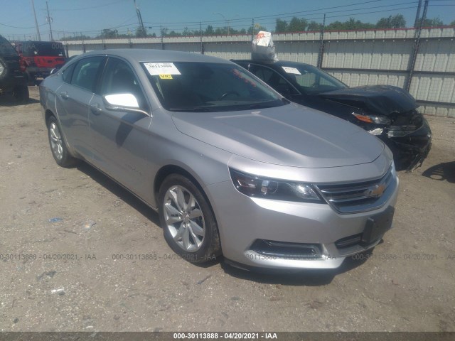 chevrolet impala 2019 1g11z5sa6ku135890