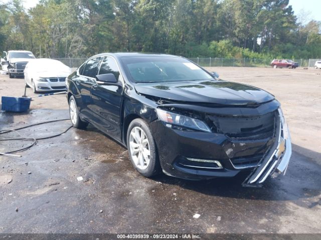 chevrolet impala 2019 1g11z5sa6ku140880