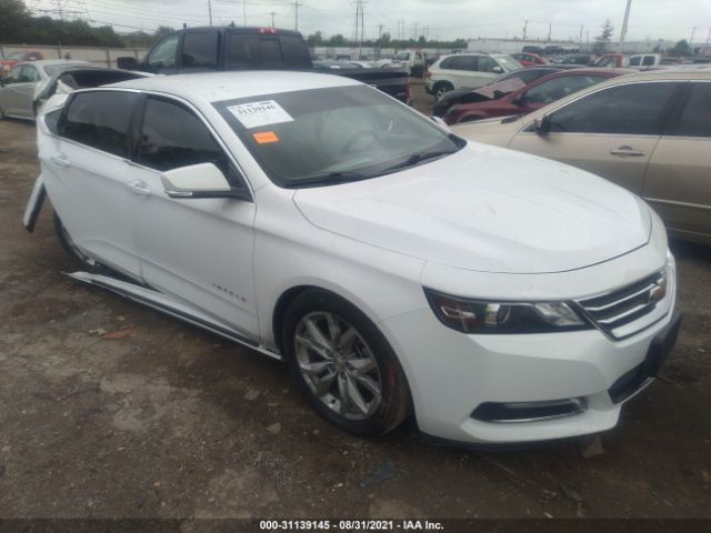 chevrolet impala 2019 1g11z5sa7ku135655