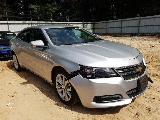 chevrolet impala lt 2019 1g11z5sa7ku141892