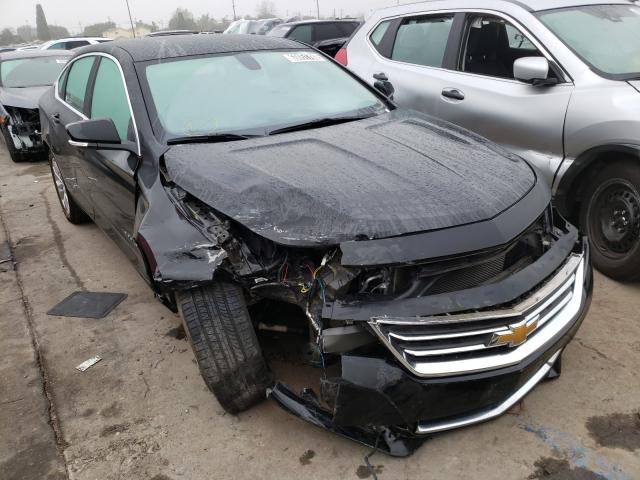 chevrolet impala lt 2019 1g11z5sa7ku142380