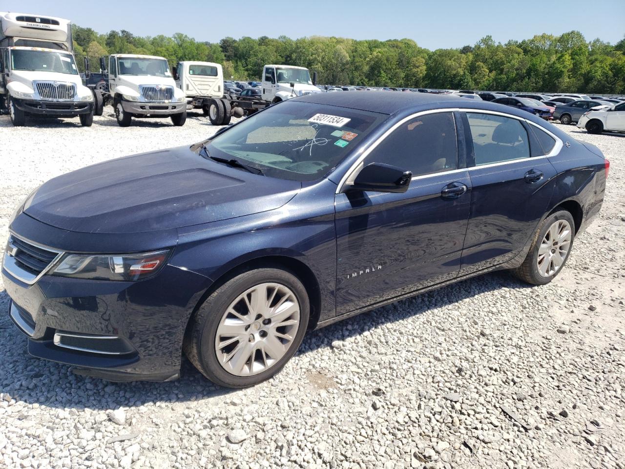 chevrolet impala 2016 1g11z5sa8gu162208