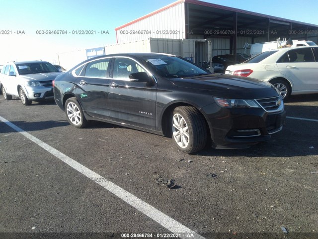 chevrolet impala 2019 1g11z5sa8ku122848