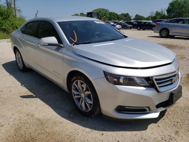 chevrolet impala lt 2019 1g11z5sa8ku141402