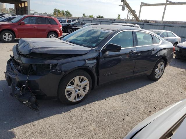 chevrolet impala 2017 1g11z5saxhu112556