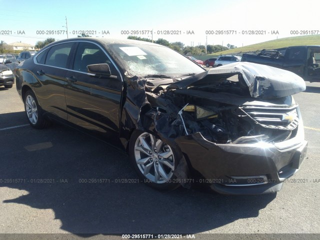 chevrolet impala 2019 1g11z5saxku139425