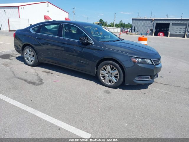 chevrolet impala 2015 1g11z5sl0fu143510