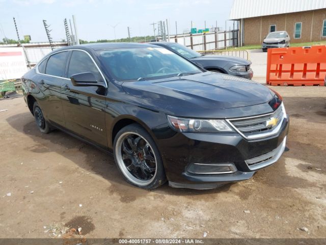 chevrolet impala 2015 1g11z5sl2fu131228