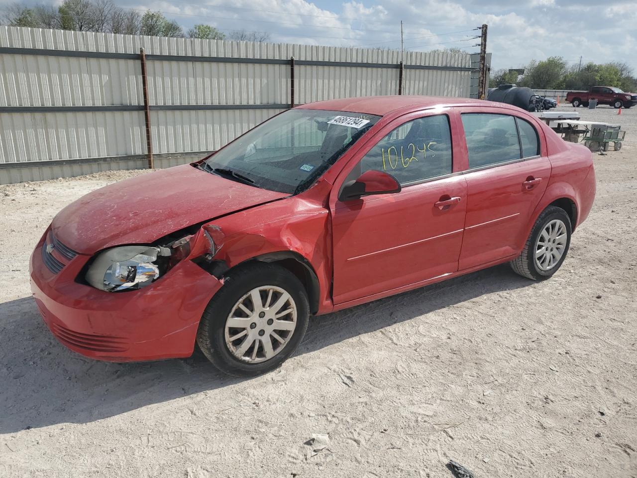 chevrolet cobalt 2010 1g1ad5f53a7159735