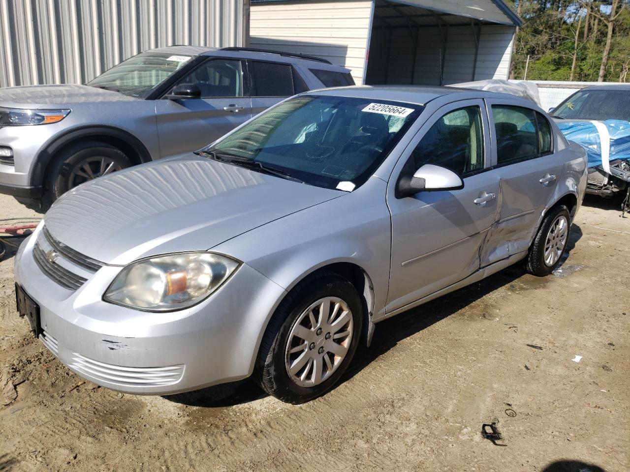 chevrolet cobalt 2010 1g1ad5f54a7164698