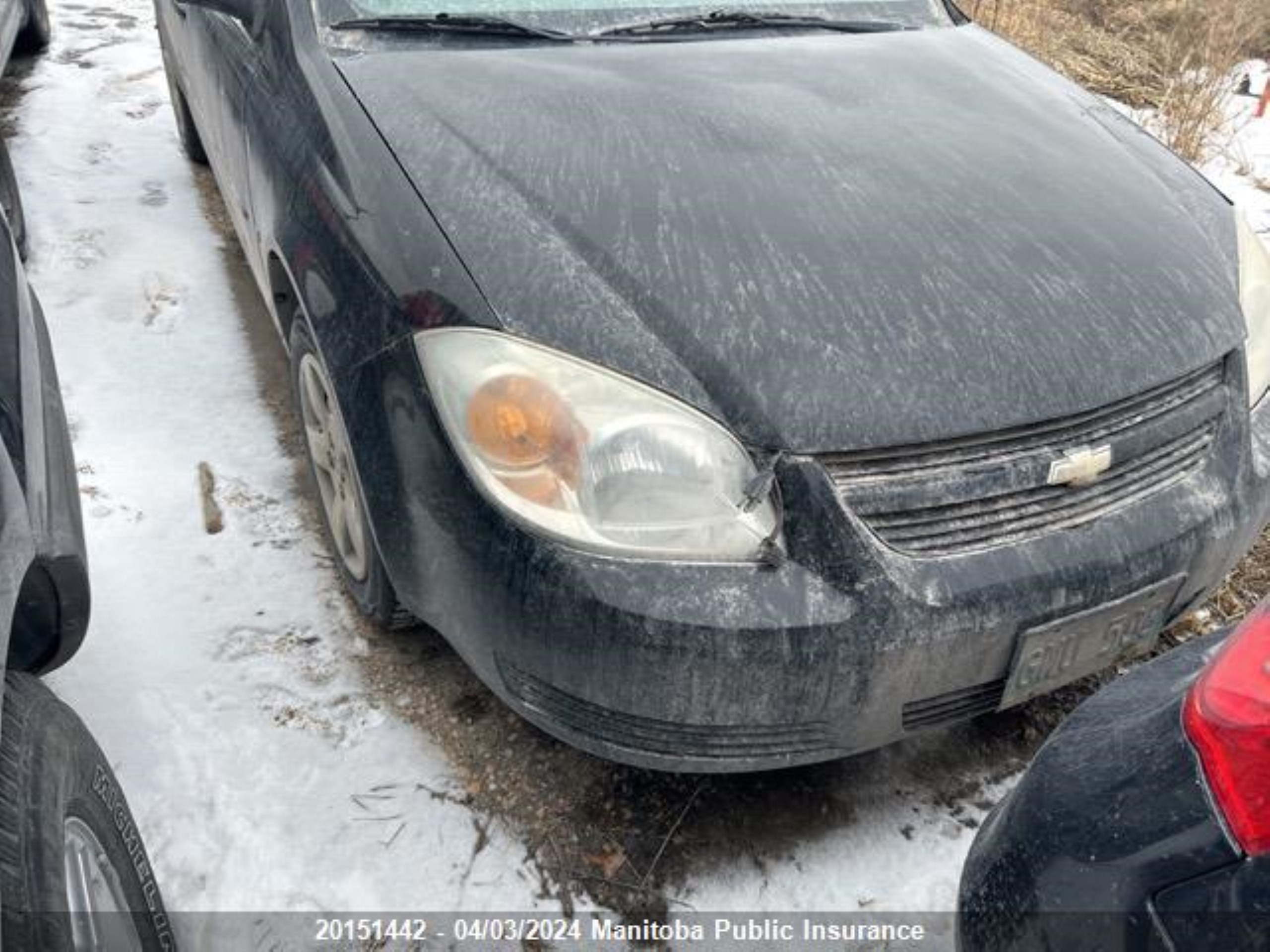 chevrolet cobalt 2005 1g1aj52f457509032