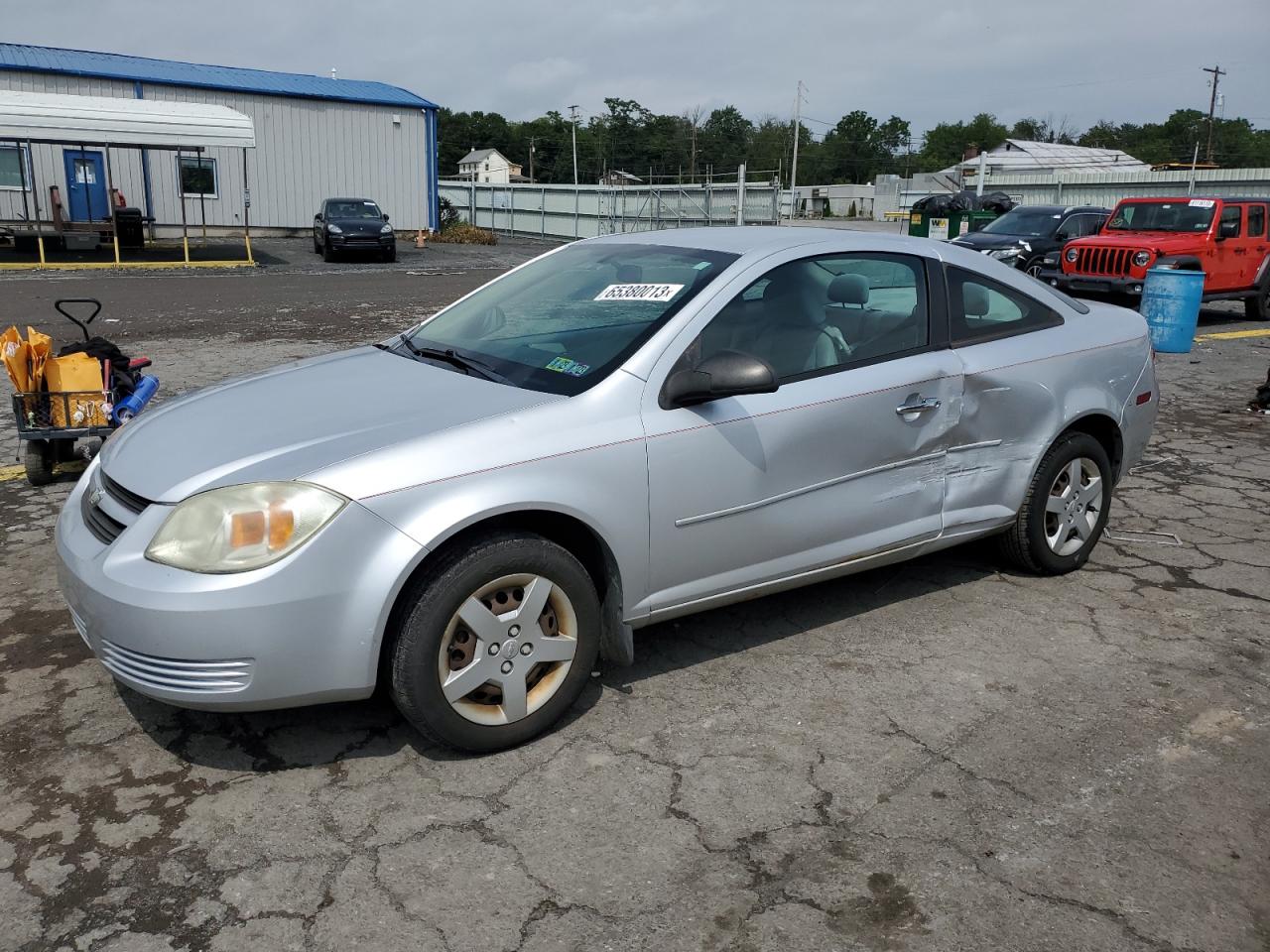 chevrolet cobalt 2005 1g1ak12f957623520