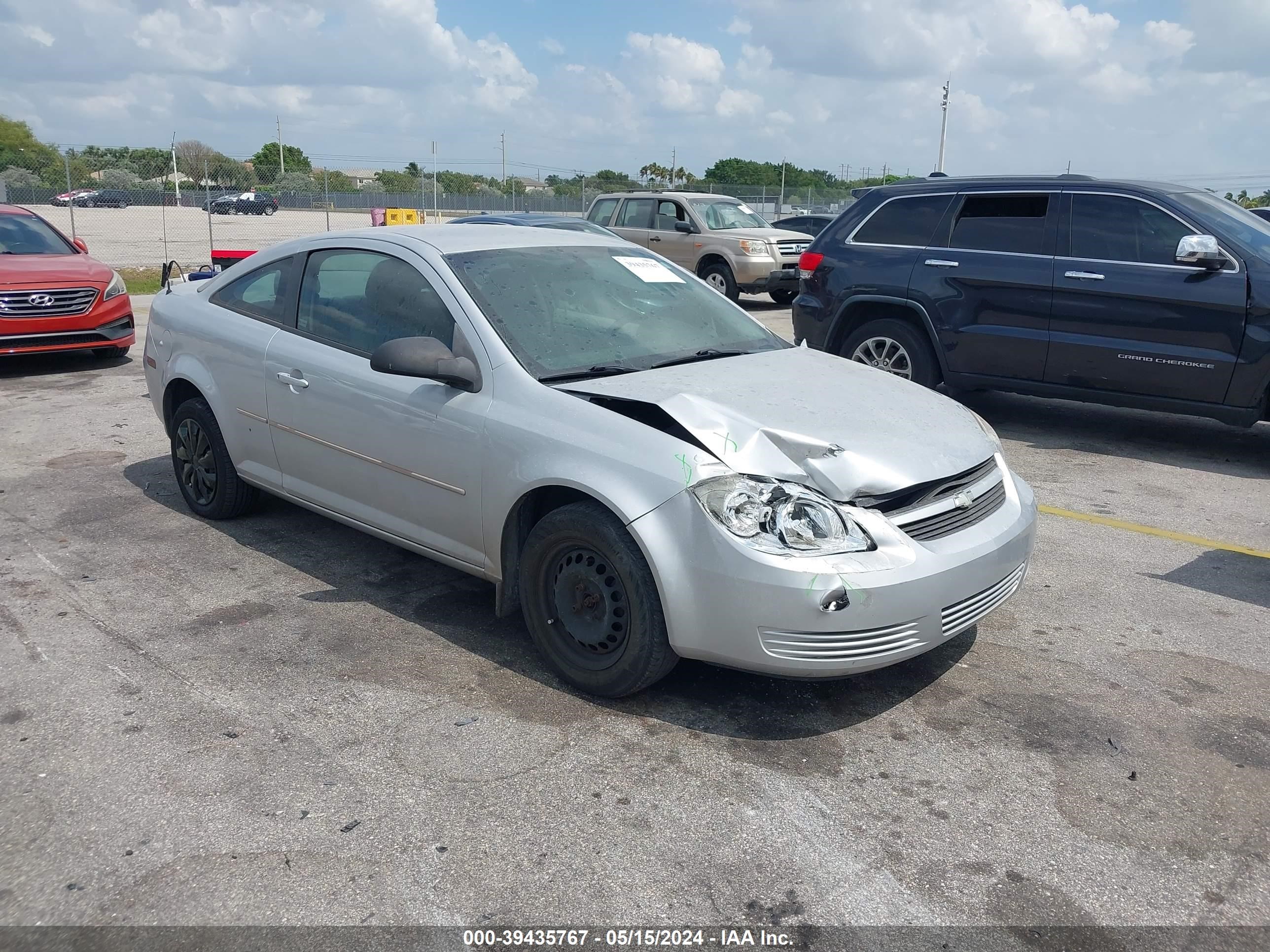 chevrolet cobalt 2005 1g1ak12fx57642433