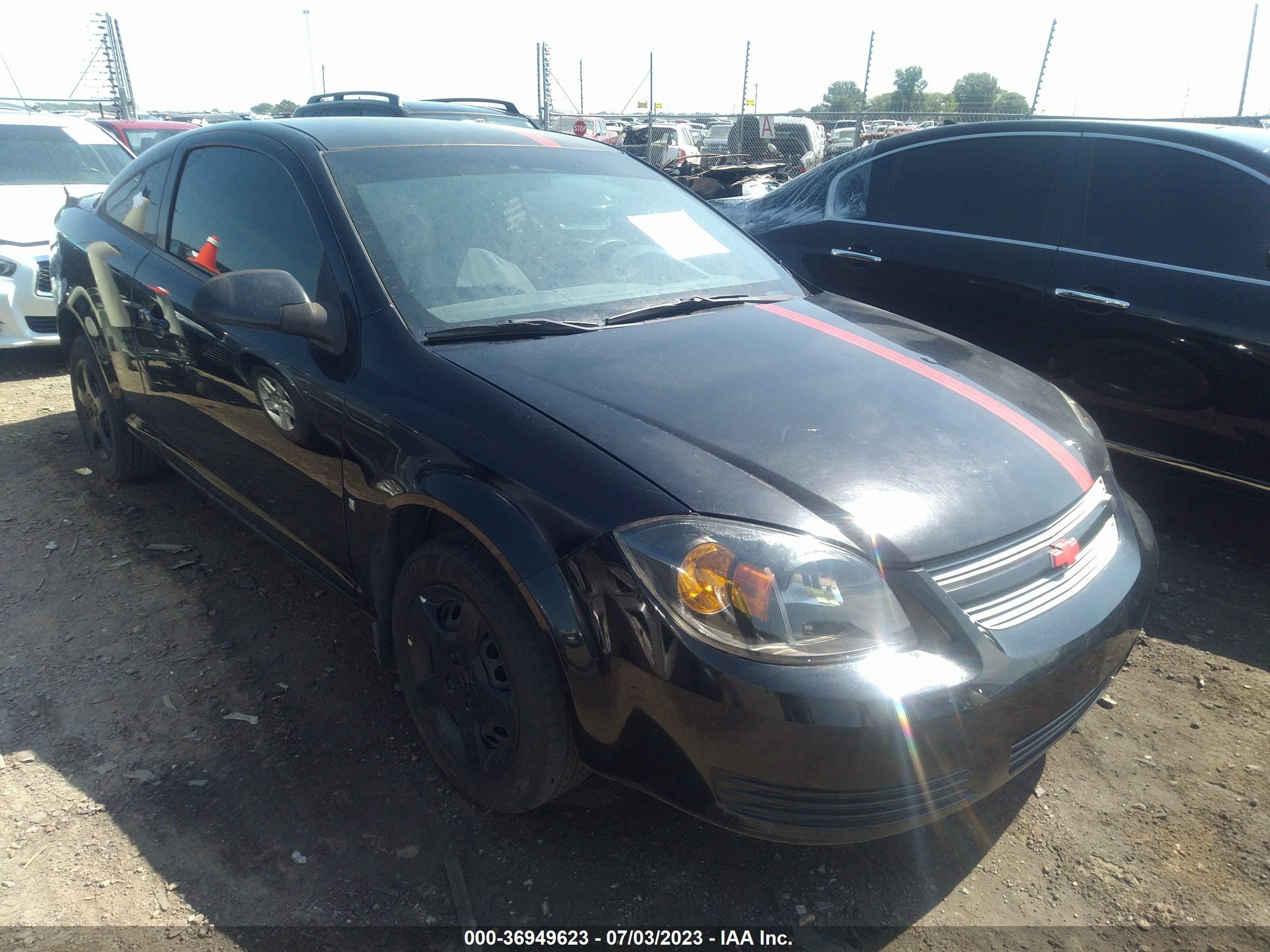 chevrolet cobalt 2007 1g1ak18f077205888