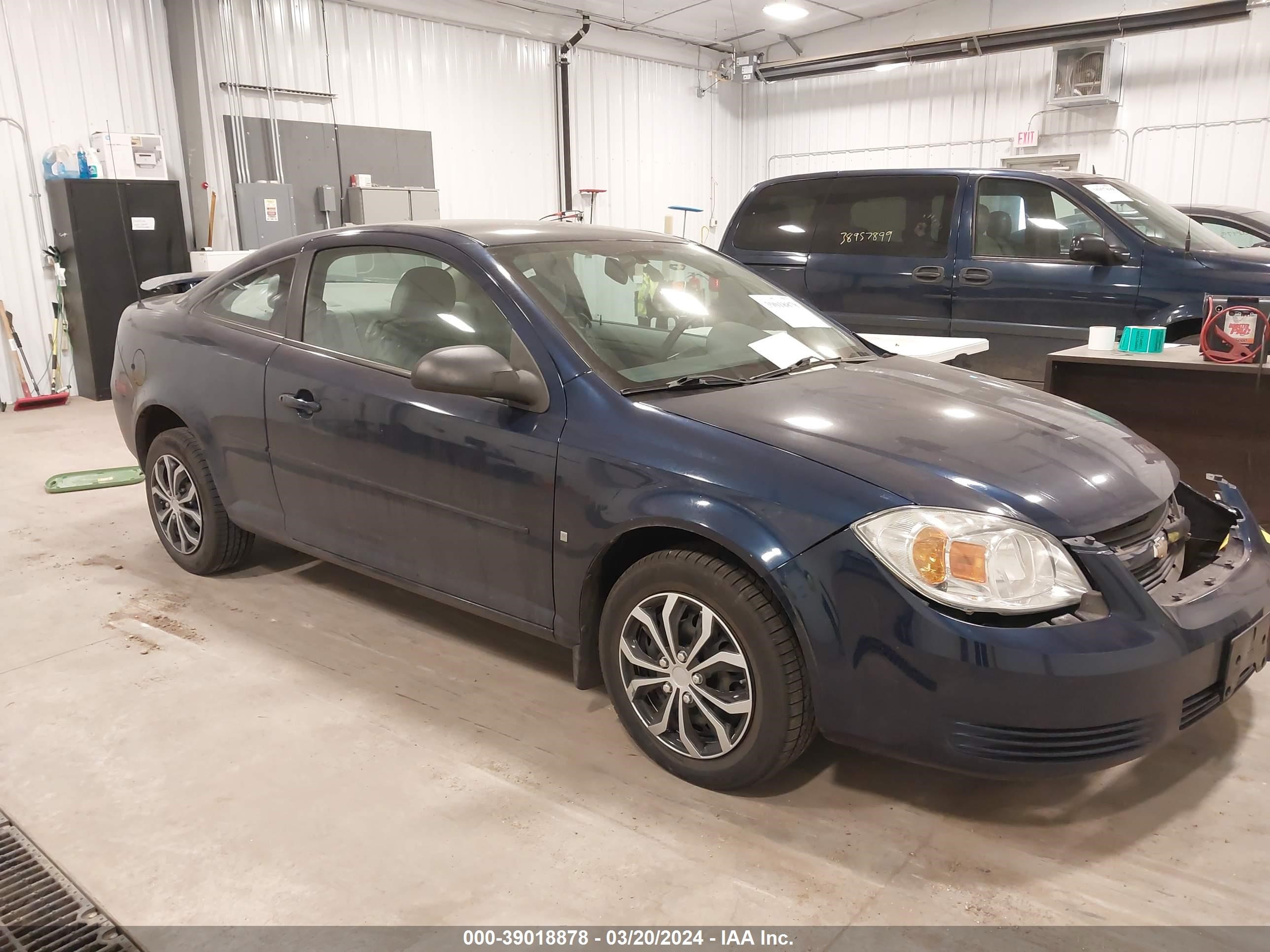 chevrolet cobalt 2008 1g1ak18f287107205