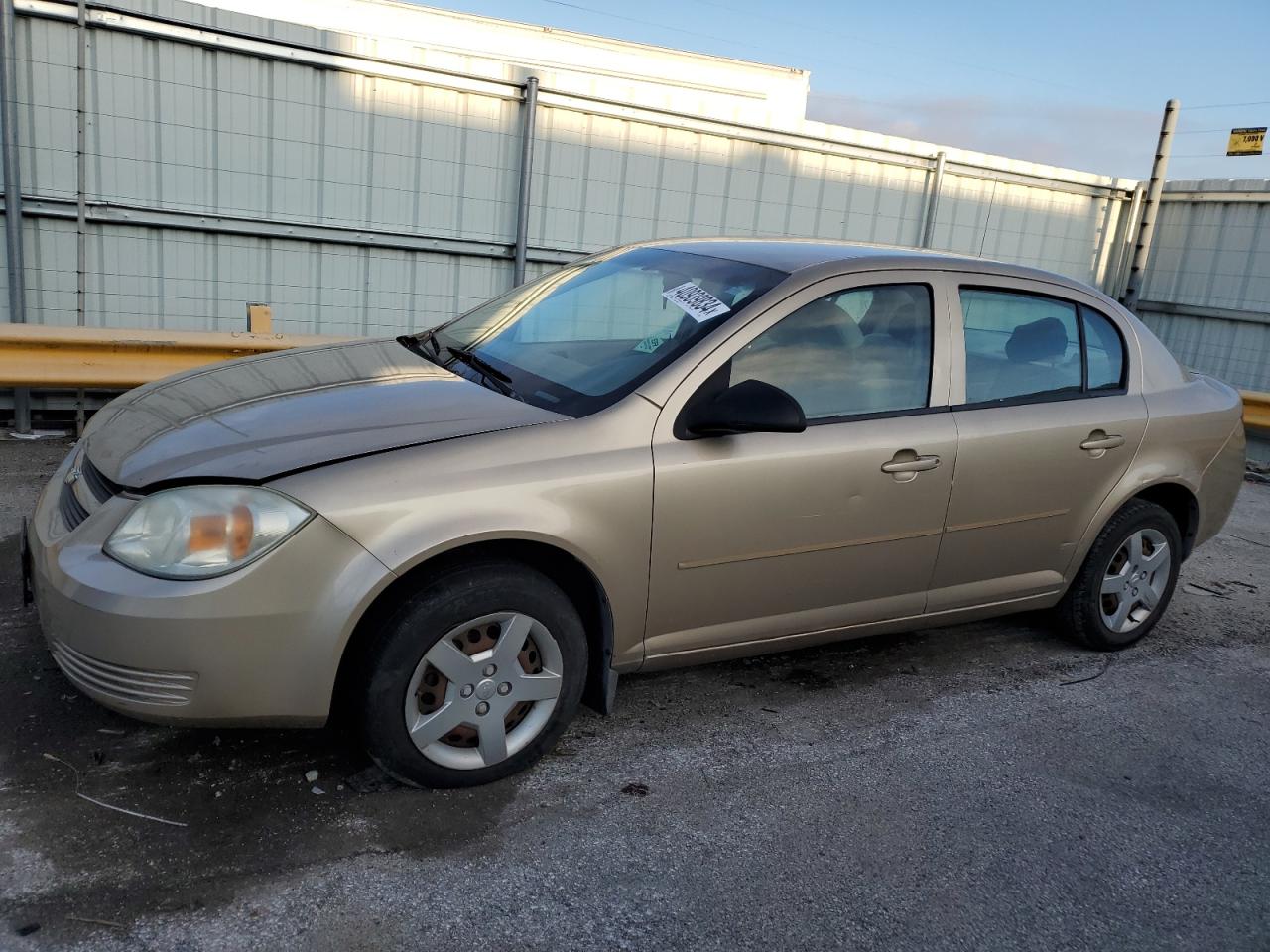 chevrolet cobalt 2005 1g1ak52f857663224