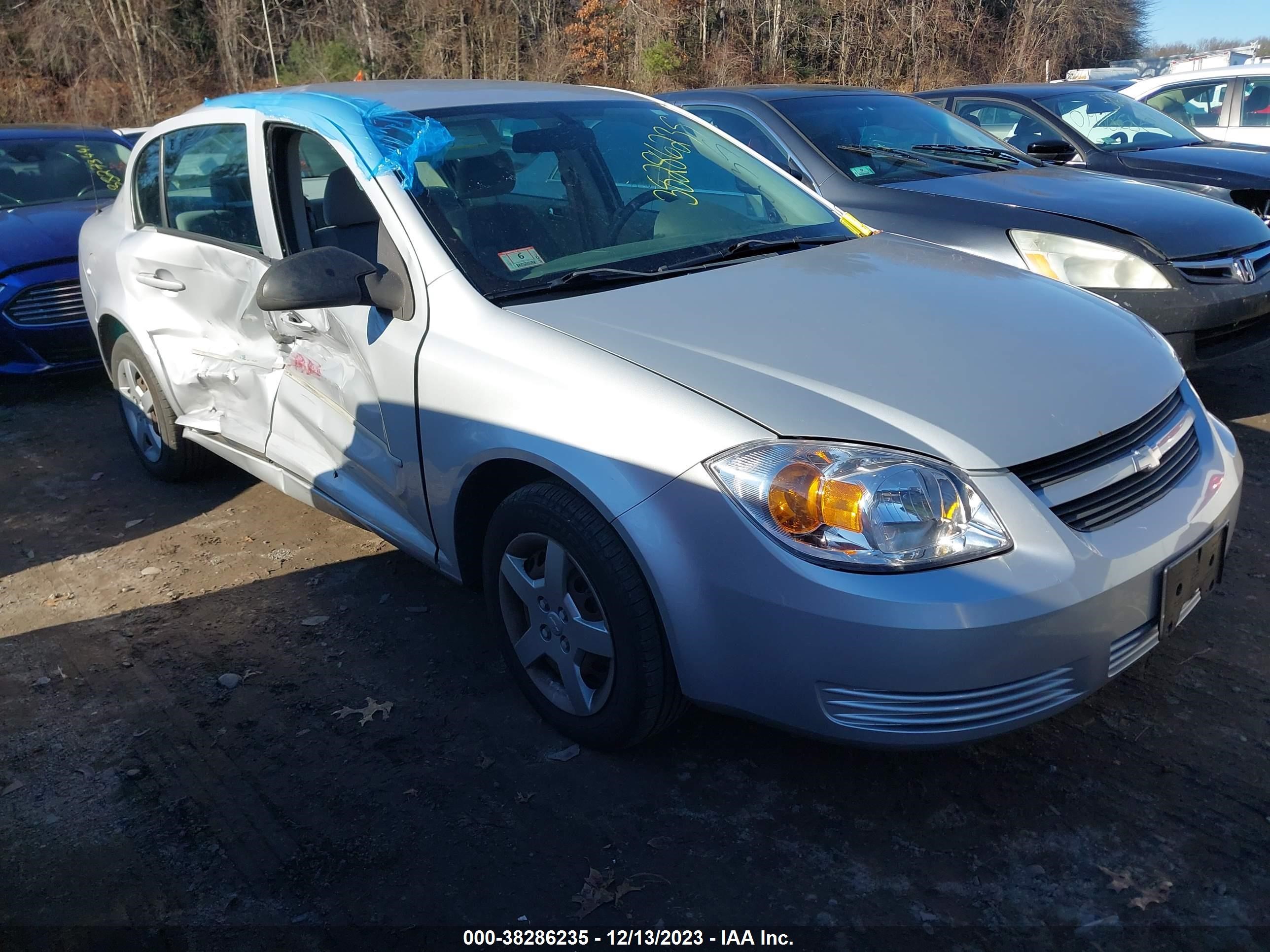 chevrolet cobalt 2005 1g1ak52fx57534238