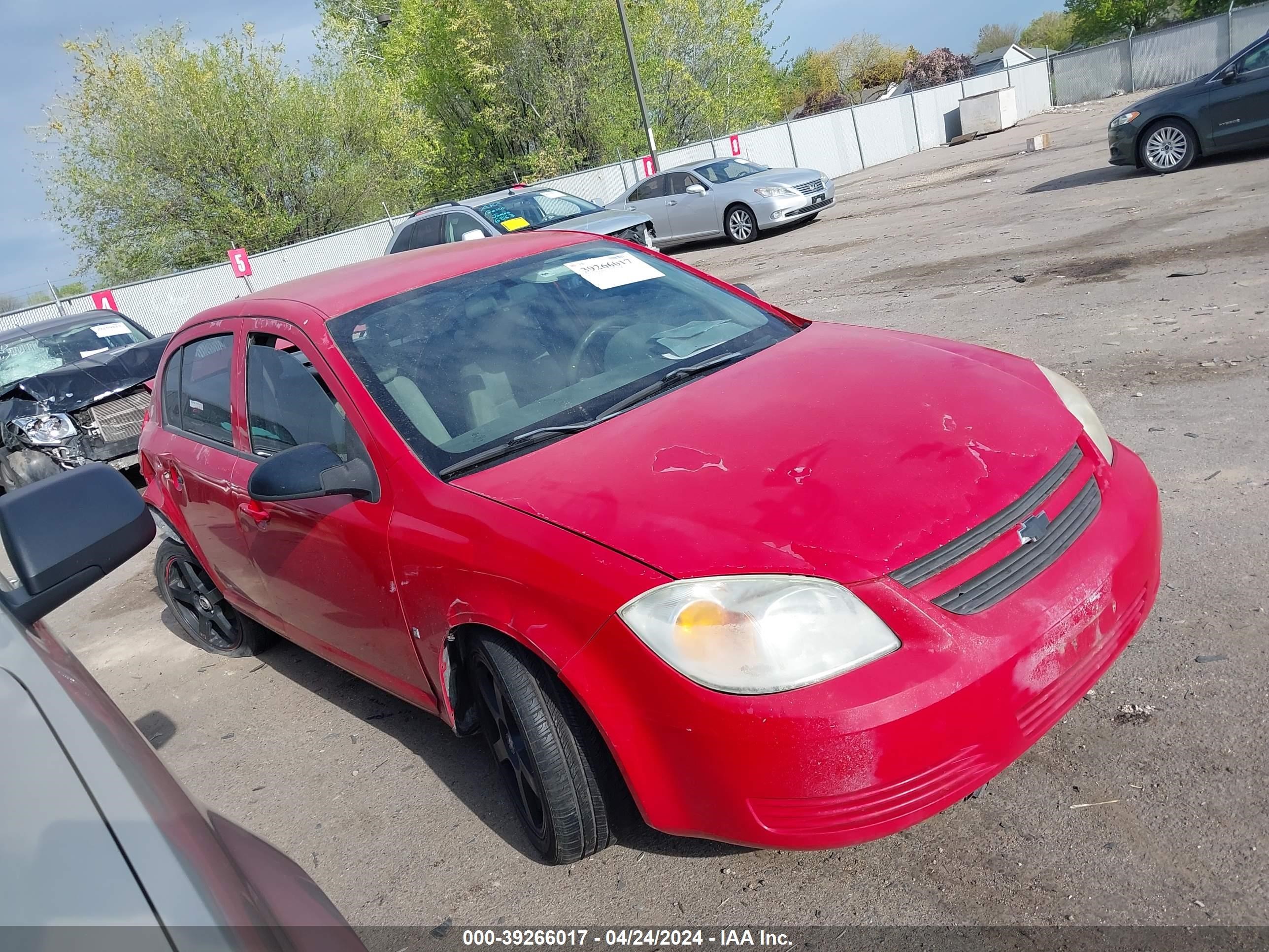 chevrolet cobalt 2006 1g1ak55f267630233