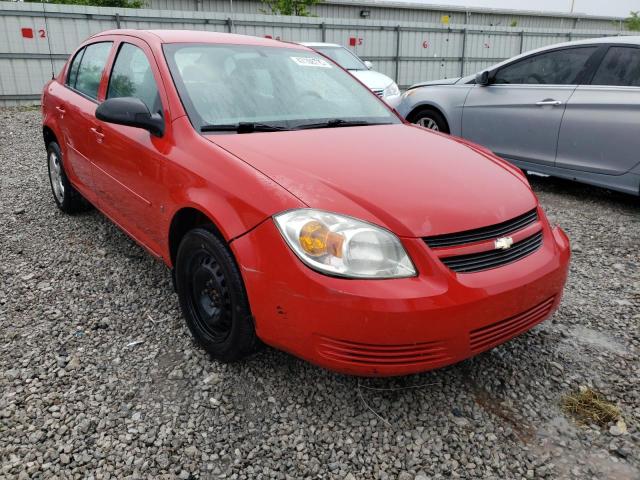 chevrolet cobalt ls 2007 1g1ak55f277281026