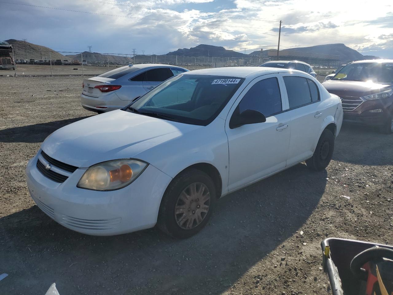 chevrolet cobalt ls 2006 1g1ak55f467613336