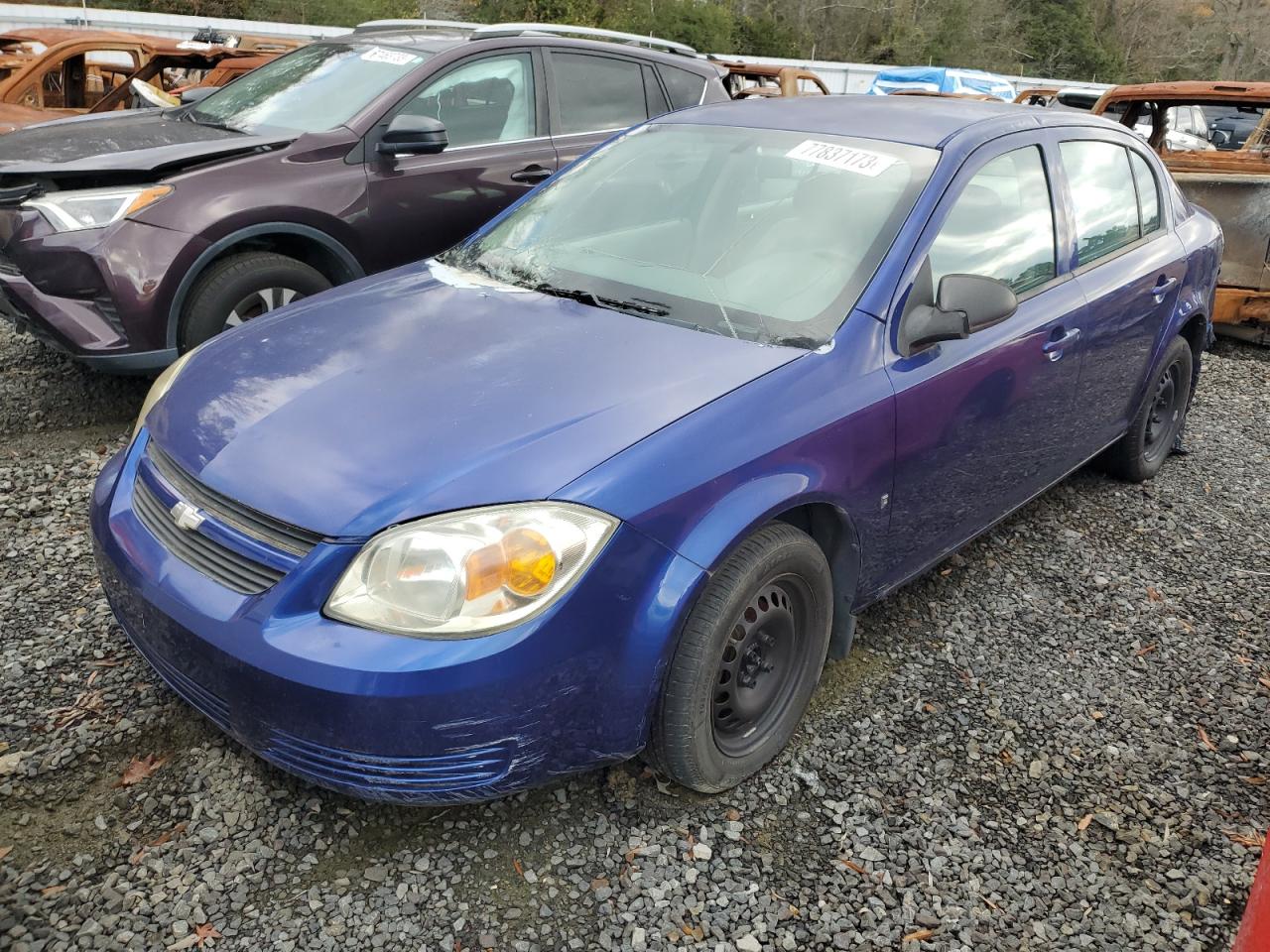 chevrolet cobalt 2007 1g1ak55f477243099