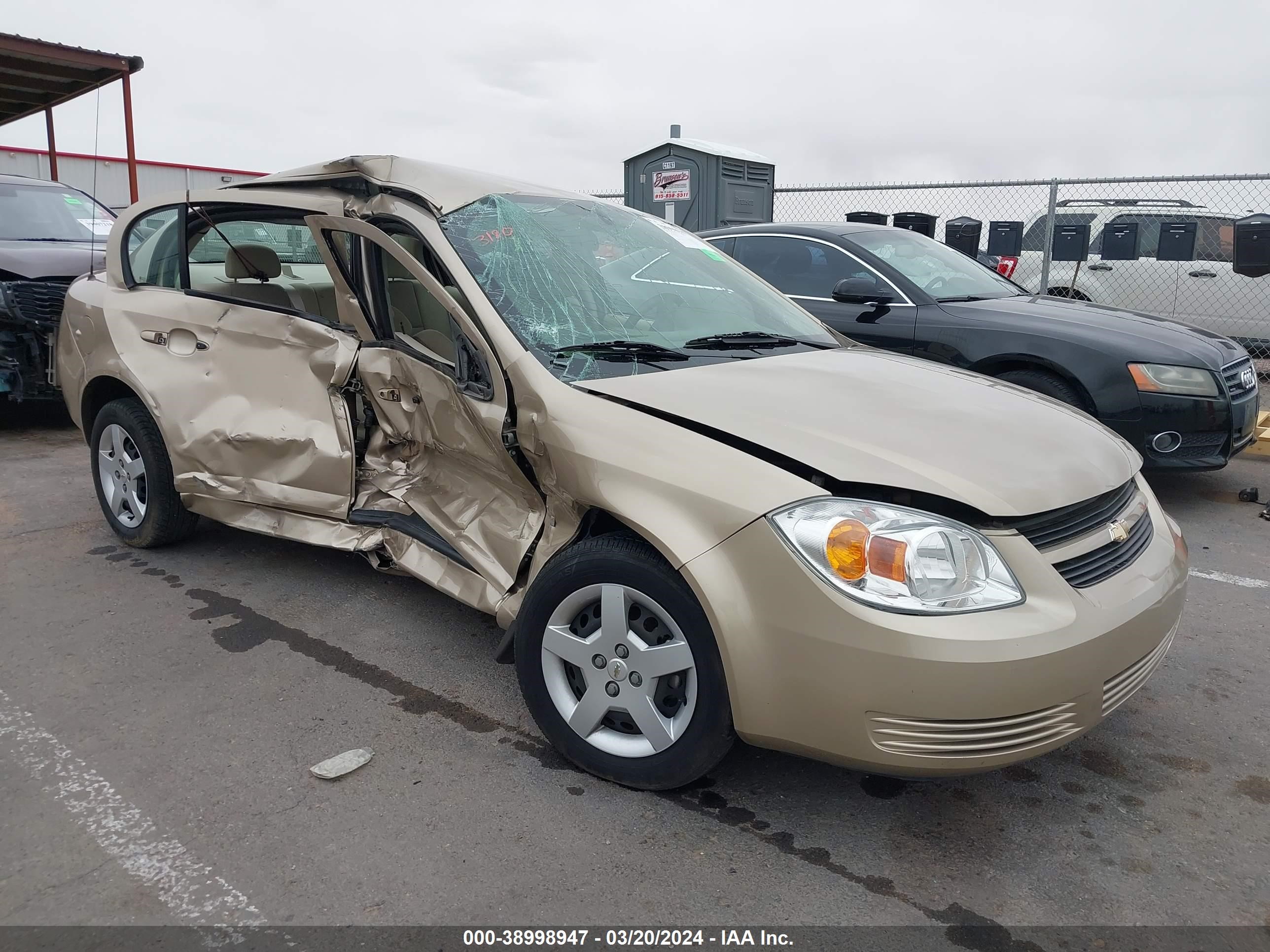 chevrolet cobalt 2006 1g1ak55f567871901