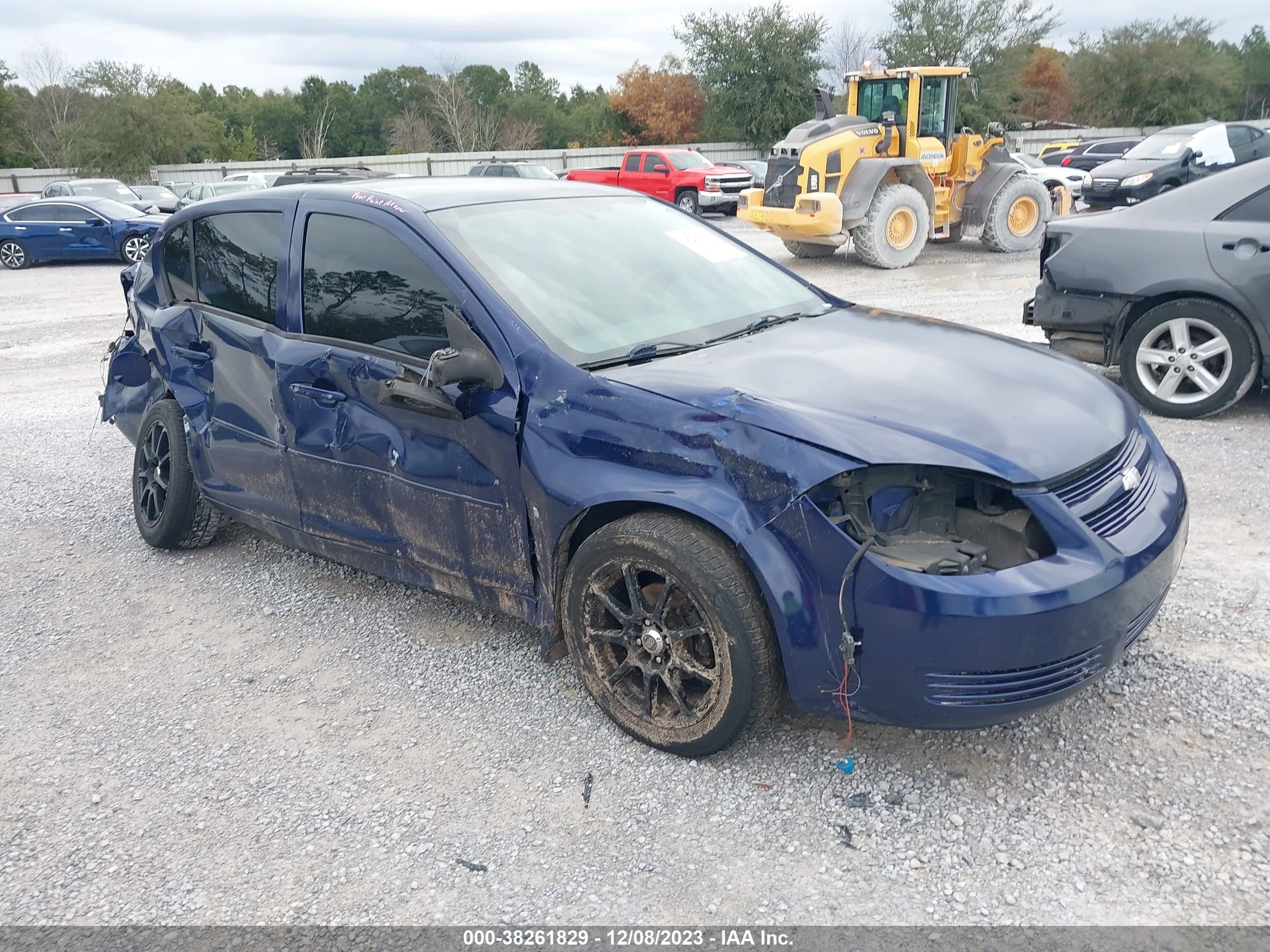 chevrolet cobalt 2007 1g1ak55f577159180