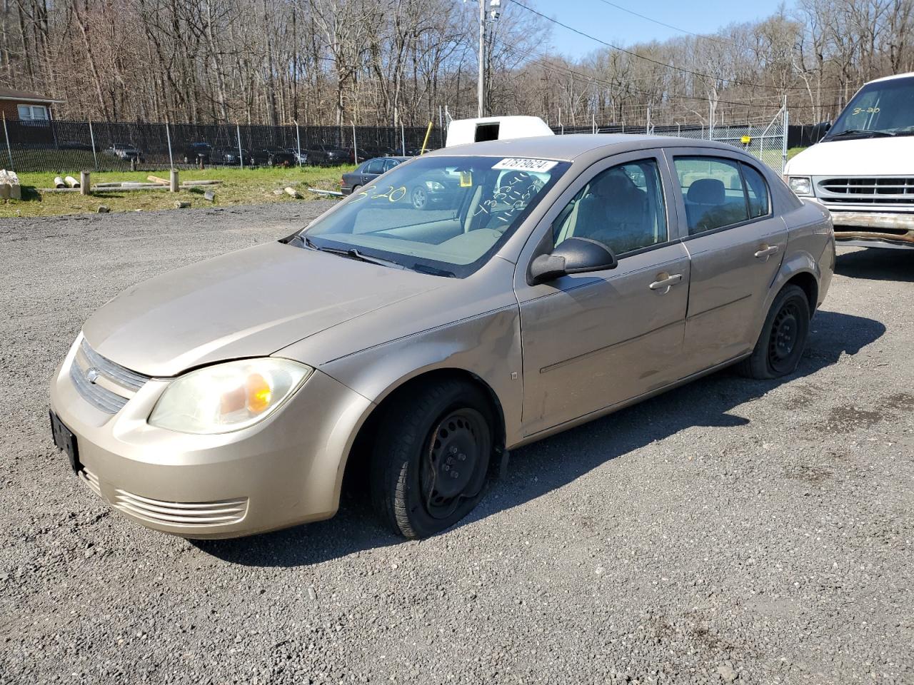 chevrolet cobalt 2007 1g1ak55f677337811