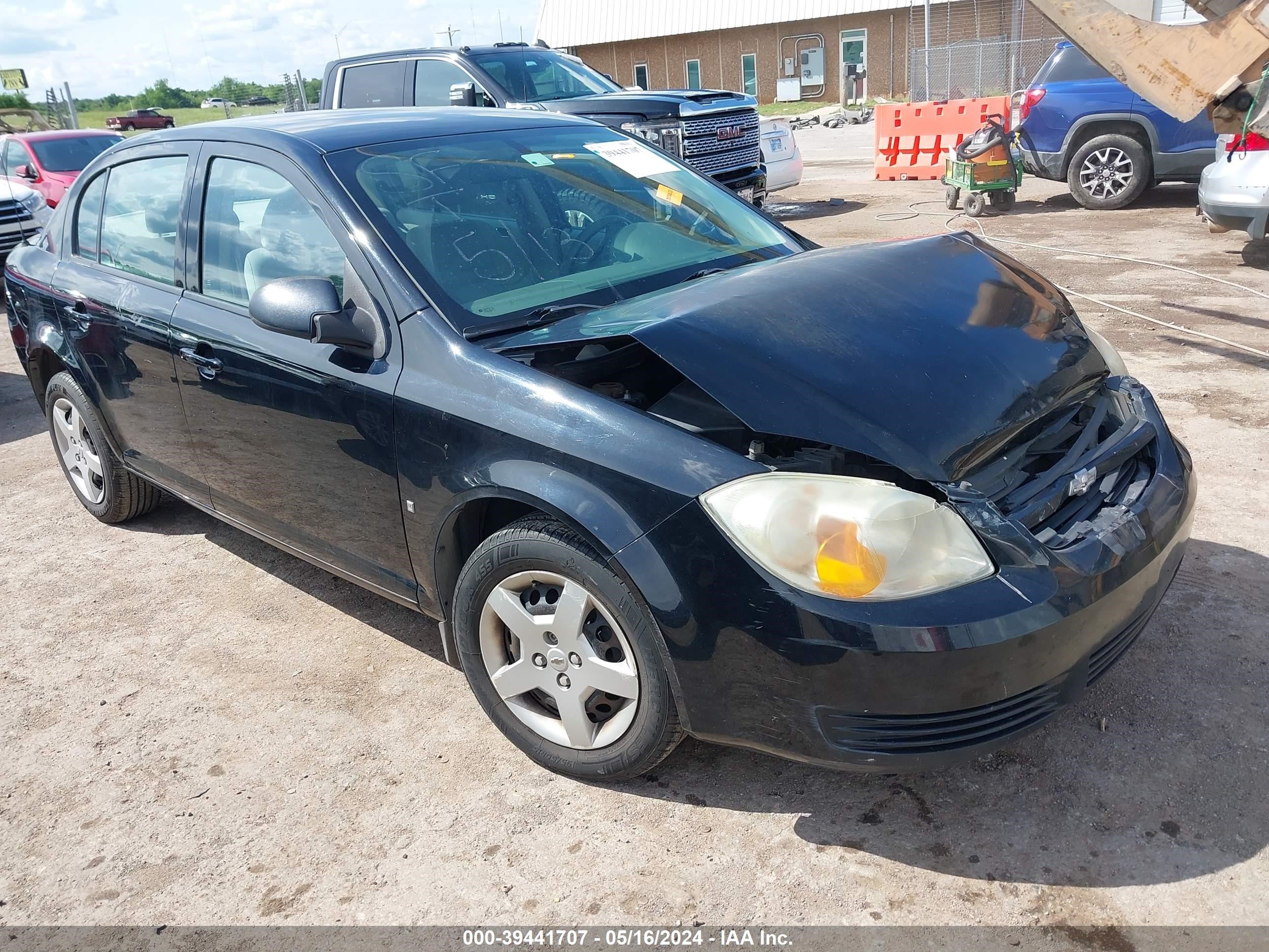 chevrolet cobalt 2007 1g1ak55fx77101582