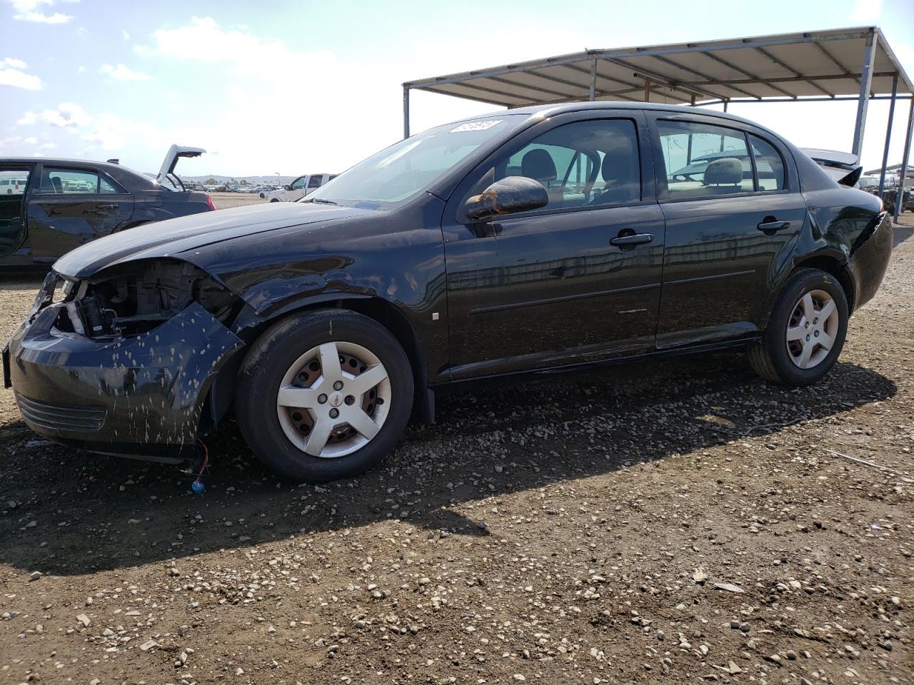 chevrolet cobalt 2007 1g1ak58f077199484