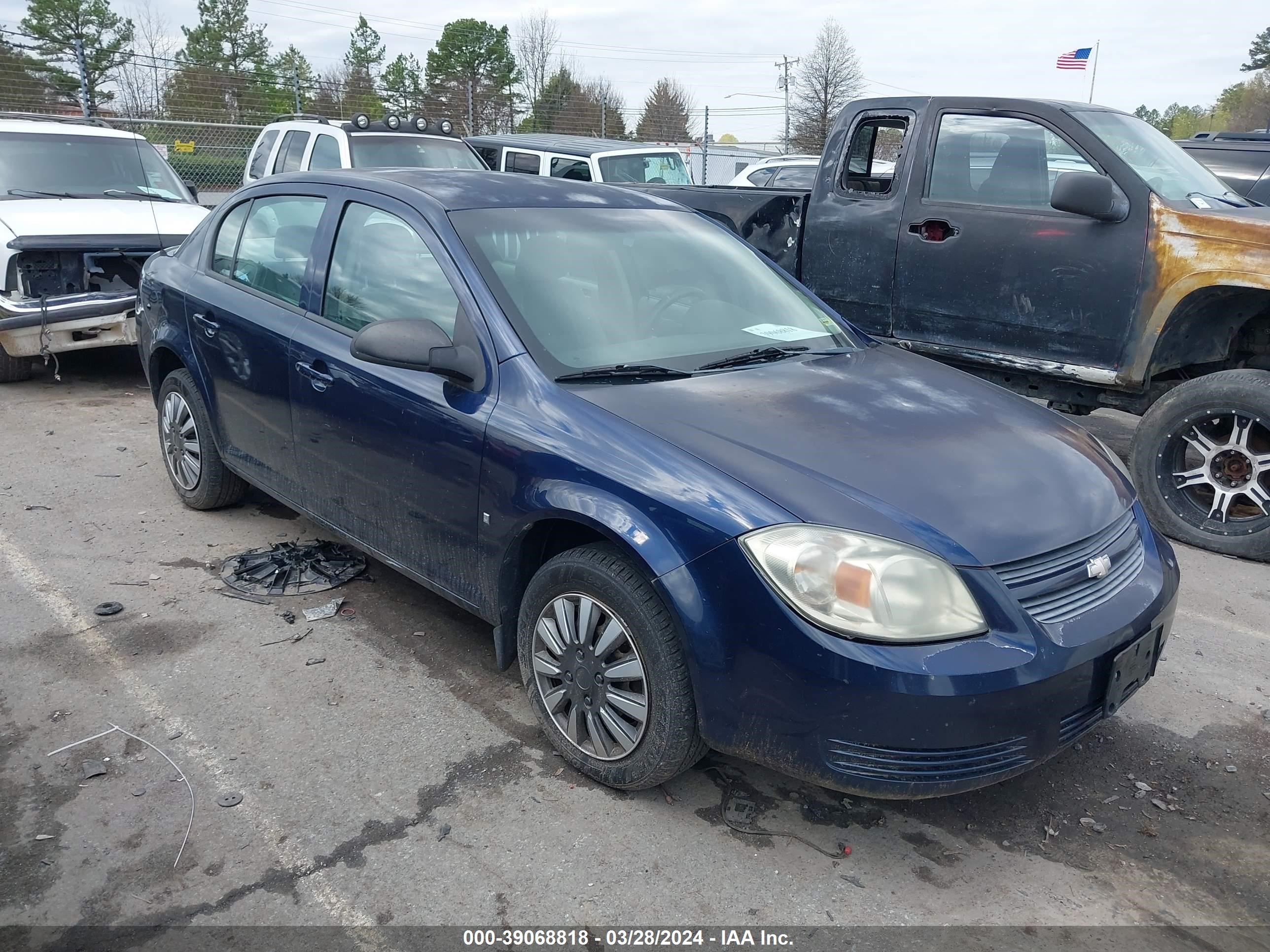 chevrolet cobalt 2008 1g1ak58f187194988