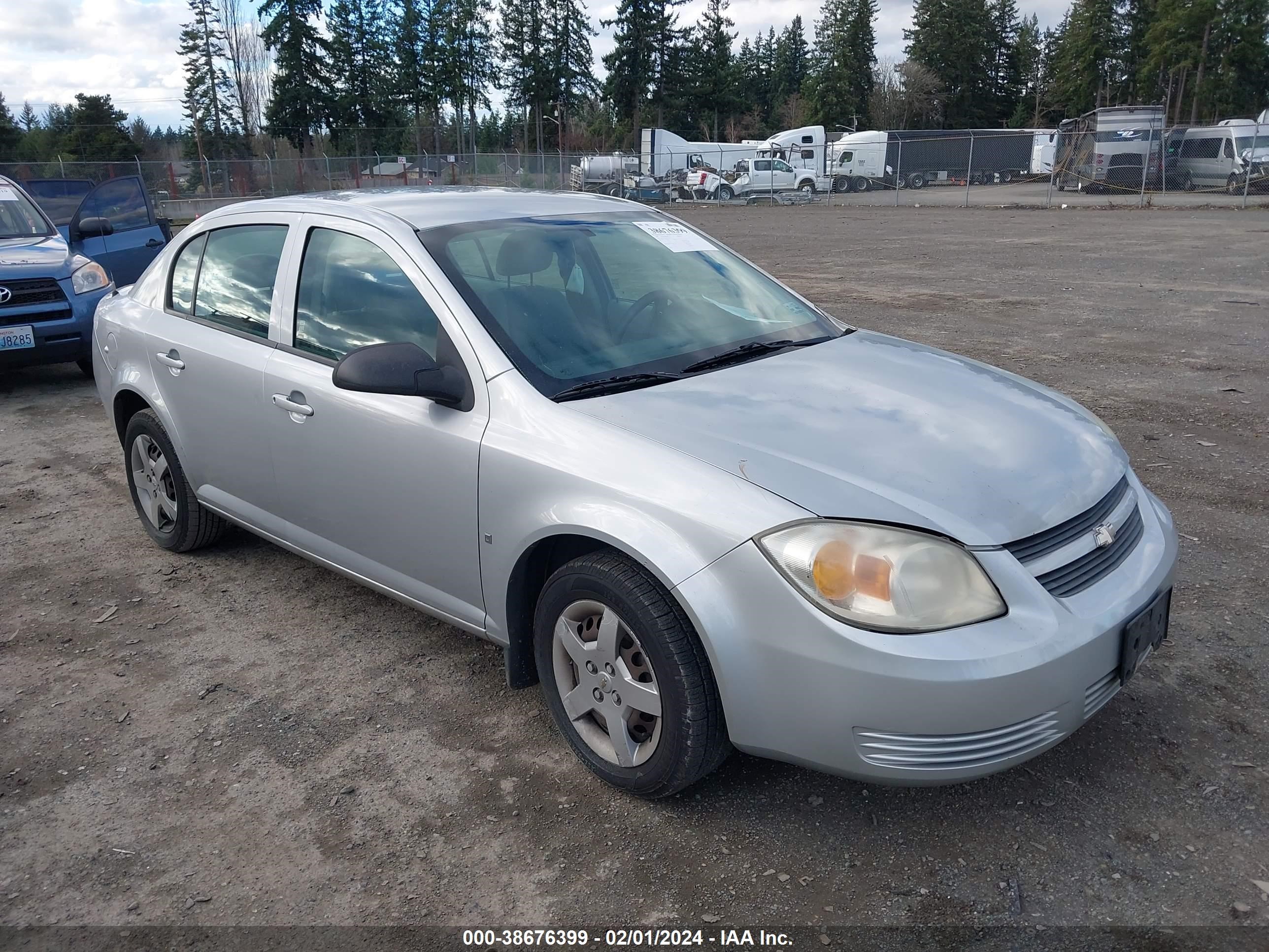 chevrolet cobalt 2008 1g1ak58f187213135