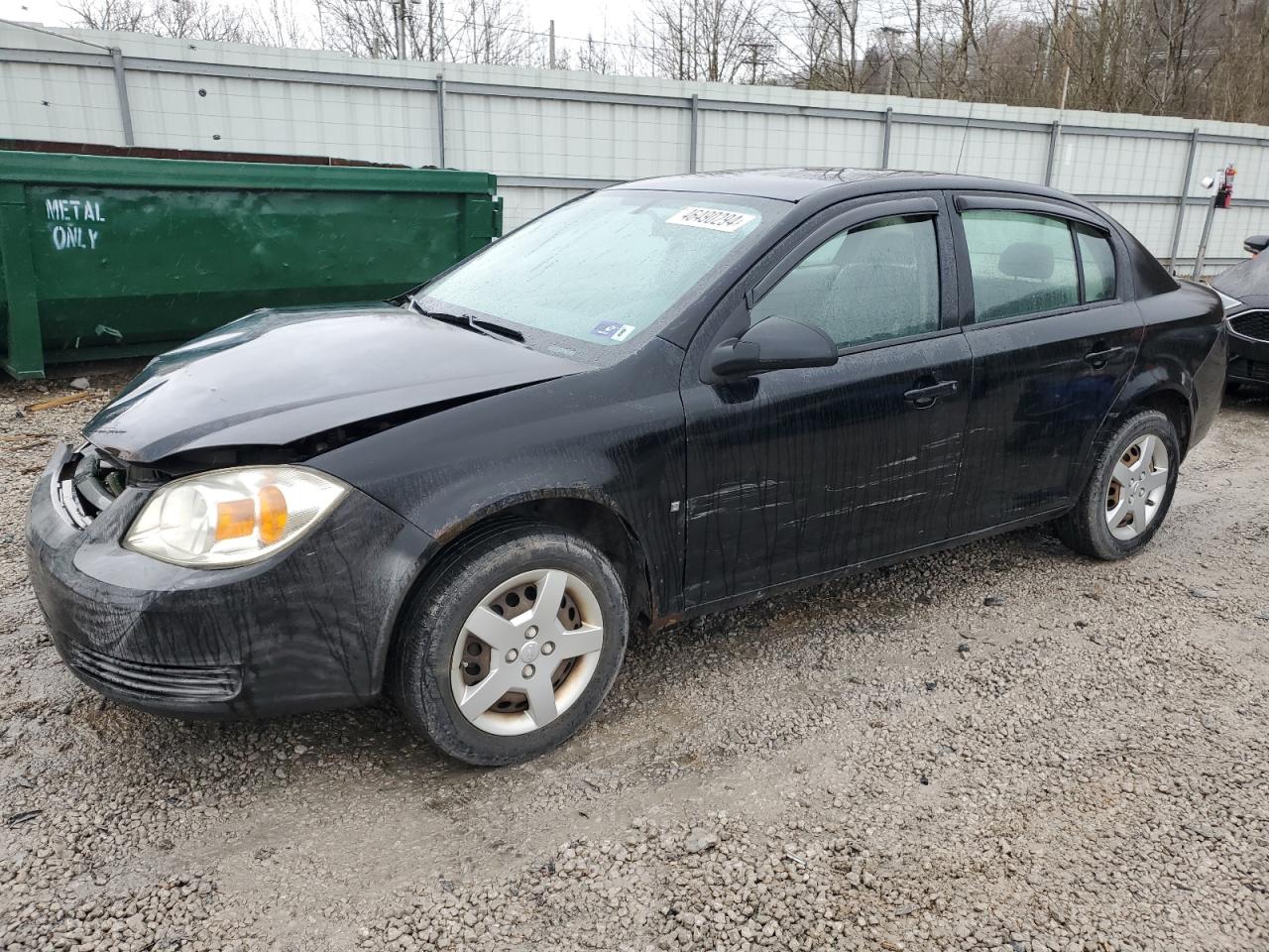 chevrolet cobalt 2008 1g1ak58f687240217