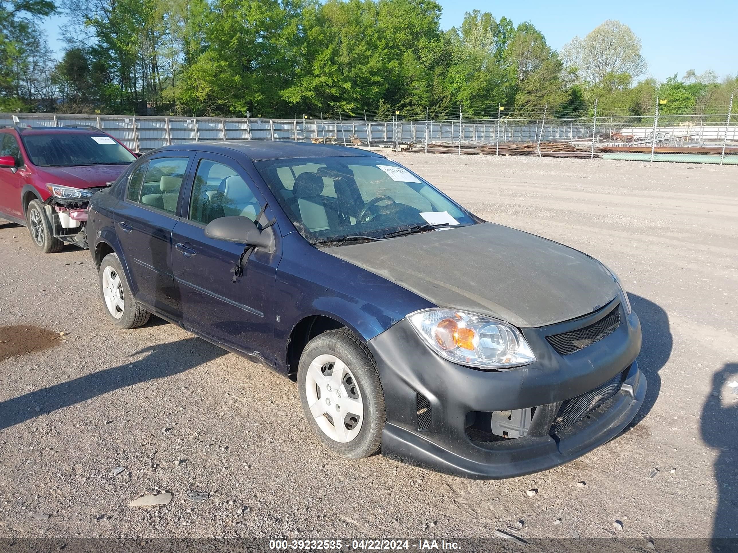 chevrolet cobalt 2008 1g1ak58f887166007