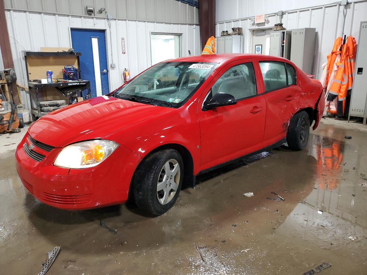 chevrolet cobalt 2008 1g1ak58fx87234100