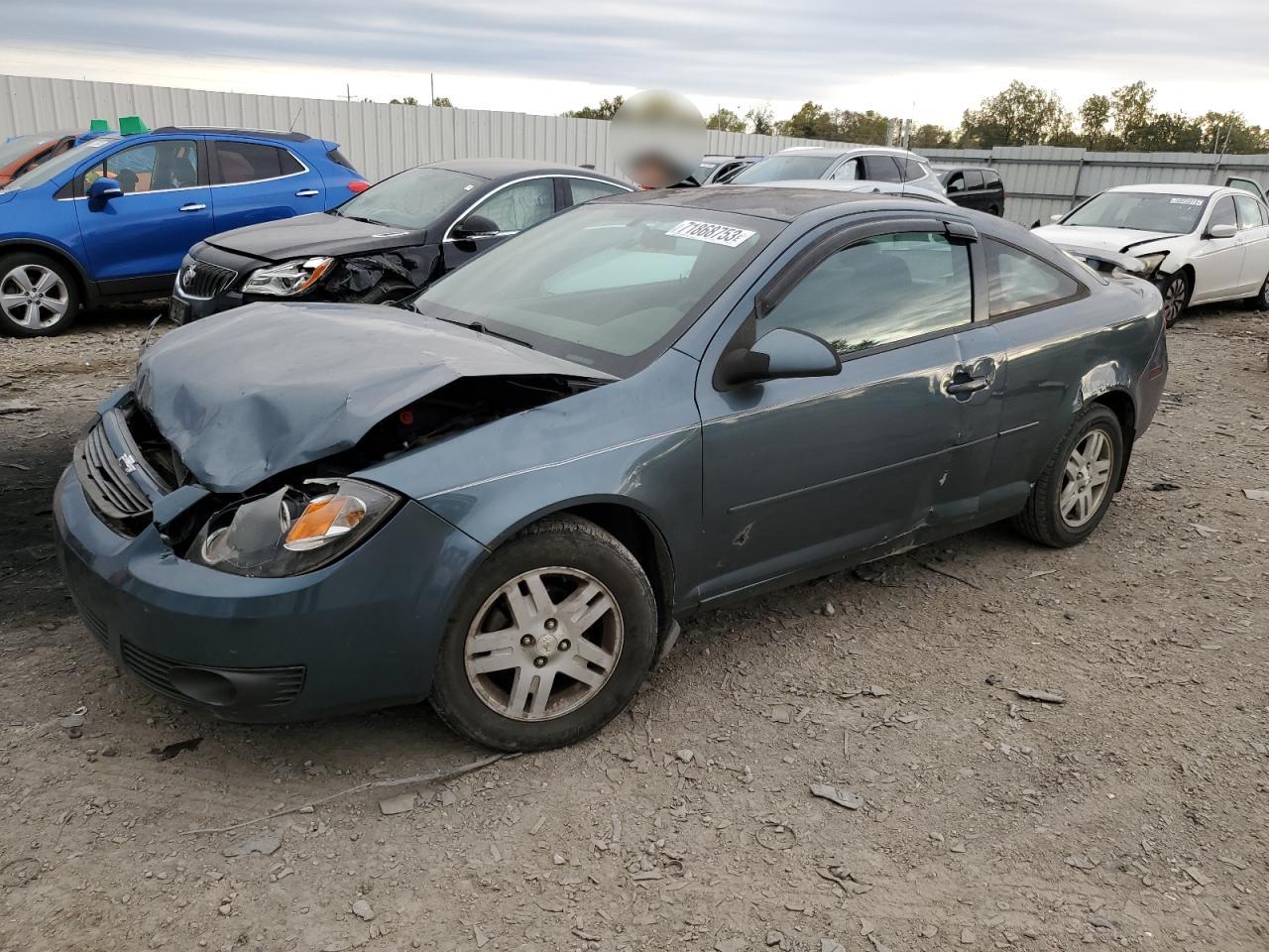 chevrolet cobalt 2005 1g1al12f657613623