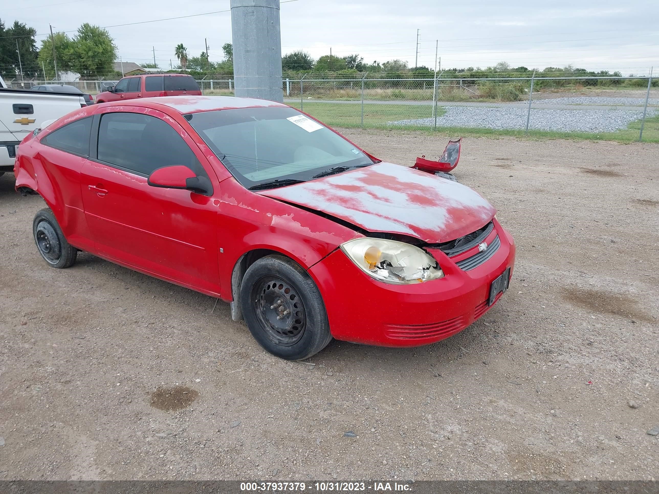 chevrolet cobalt 2007 1g1al15f077158458